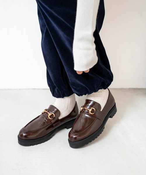 「Launa lea」 シューズ 23.0cm ダークブラウン レディース_画像6