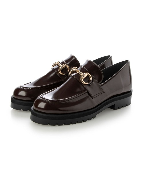 「Launa lea」 シューズ 23.0cm ダークブラウン レディース_画像7