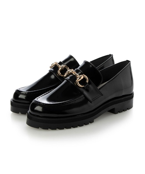 「Launa lea」 シューズ 23.0cm ダークブラウン レディース_画像8