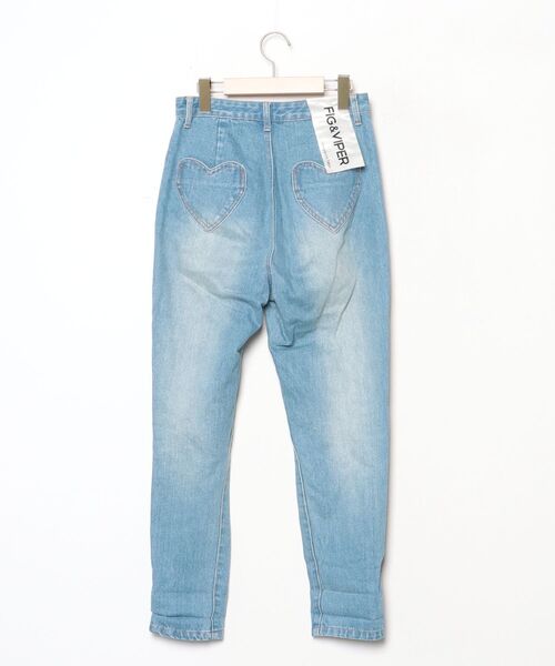 「FIG&VIPER」 デニムパンツ MEDIUM ブルー レディース_画像2