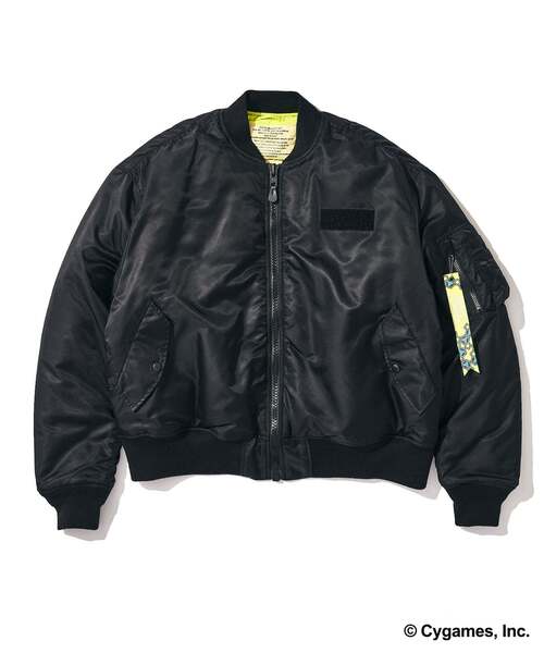 JACKROSE（ジャックローズ） ma1 ma-1 Honda×JACKROSE CB400 FOUR 中綿