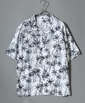 アロハシャツ シャツ 半袖 Rayon Pat...の詳細画像2