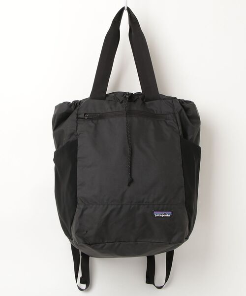 patagonia（パタゴニア） ワンポイントリュック - ブラック メンズ