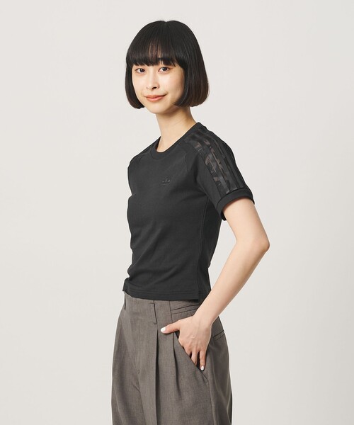 tシャツ 「adidas Originals」CALI ショートスリーブ Tシャツ レディースの画像