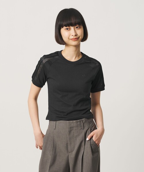 tシャツ 「adidas Originals」CALI ショートスリーブ Tシャツ レディースの画像
