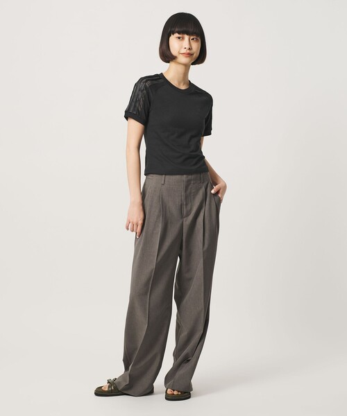 tシャツ 「adidas Originals」CALI ショートスリーブ Tシャツ レディースの画像