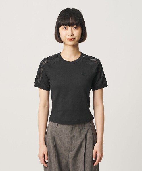 tシャツ 「adidas Originals」CALI ショートスリーブ Tシャツ レディースの画像