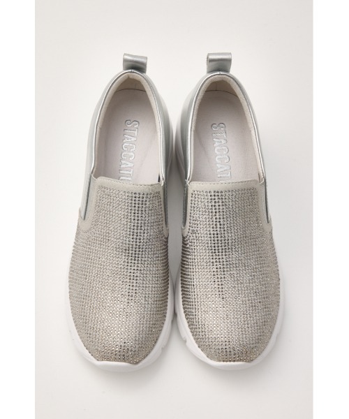 「STACCATO」 シューズ 23.5cm ブラック レディース_画像3