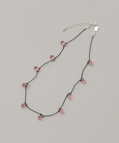 A part by（アパートバイ） ネックレス Drop Glassネックレス