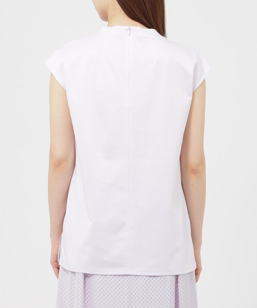 tシャツ 半袖 「ウォッシャブル」ハイスペックジャージ　プルオーバー レディース | PAUL STUART | 09