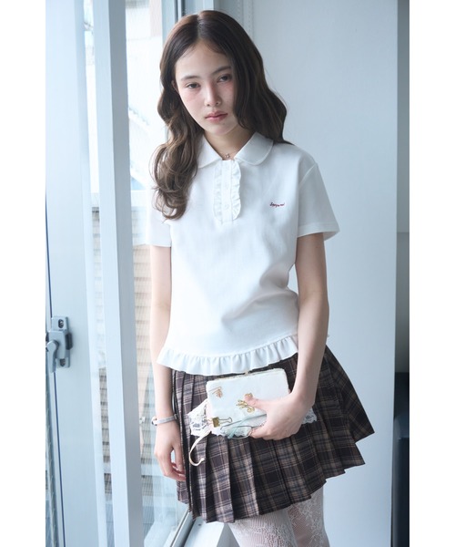 Smyeon スカート Vintage check pleated skirt/ヴィンテージライク