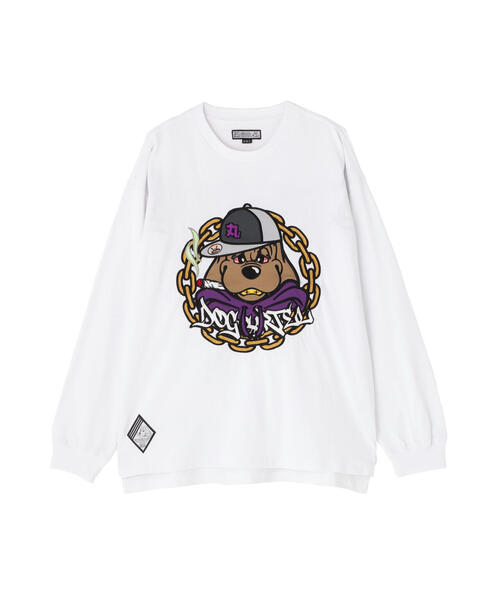 GALFY（ガルフィー） 長袖Tシャツ L ホワイト メンズ : ZOZOTOWN Yahoo