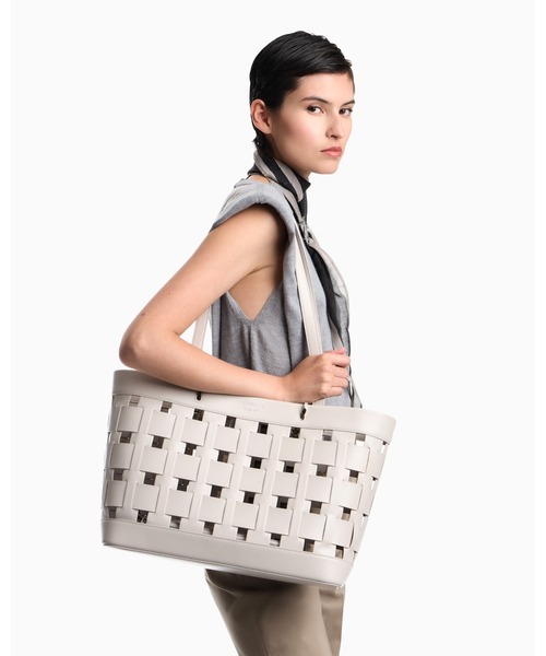 EMPORIO ARMANI トートバッグ 「エンポリオ アルマーニ」MyEA ポーチ