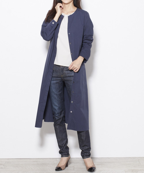 「MELROSE claire」 長袖ワンピース - ブラウン レディース_画像7