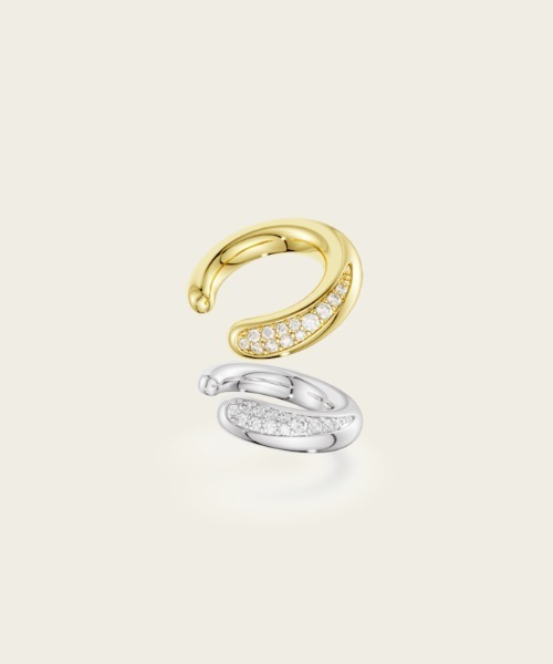 SWAROVSKI（スワロフスキー） イヤーカフ 「公式」「スワロフスキー