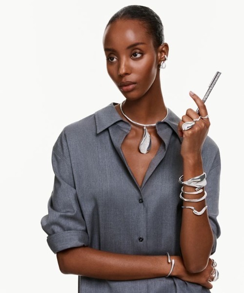 SWAROVSKI（スワロフスキー） イヤーカフ 「公式」「スワロフスキー