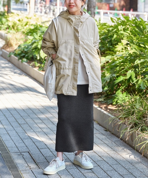 「Spick & Span」 ニットスカート 38 ブラック レディース_画像7