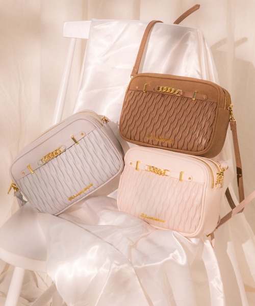 ジル バイ ジルスチュアート ショルダーバッグ斜めがけパフィーポシェット JILL by JILL STUART（ジルバイジルスチュアート） ショルダーバッグ