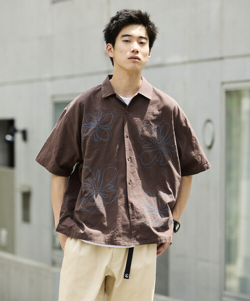 FREAK'S STORE（フリークスストア） シャツ 半袖 限定展開 リラックス