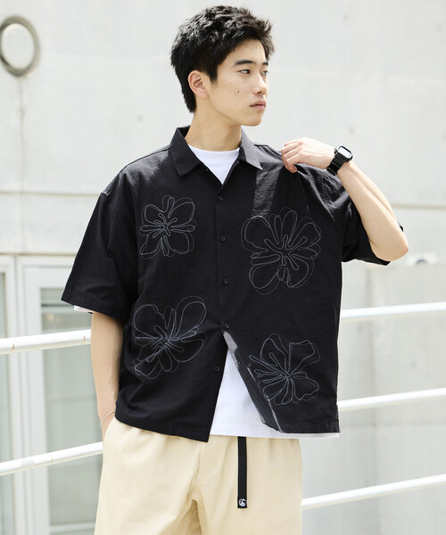 FREAK'S STORE（フリークスストア） シャツ 半袖 限定展開 リラックス