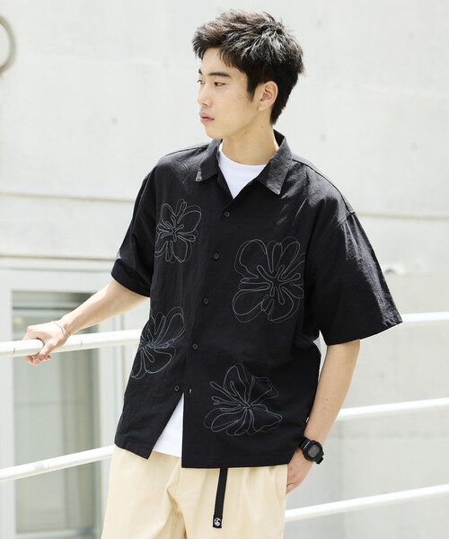 FREAK'S STORE（フリークスストア） シャツ 半袖 限定展開 リラックス
