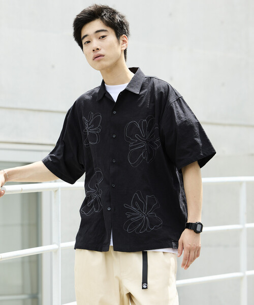 FREAK'S STORE（フリークスストア） シャツ 半袖 限定展開 リラックス