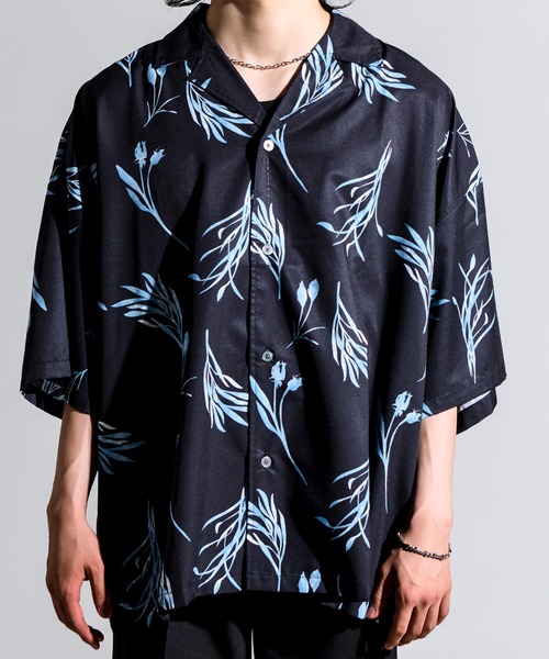 「CALIFORNIA OUTFITTERS」 半袖シャツ L ホワイト メンズ_画像6