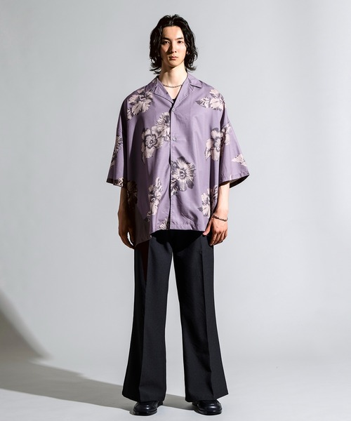 「CALIFORNIA OUTFITTERS」 半袖シャツ L ホワイト メンズ_画像7