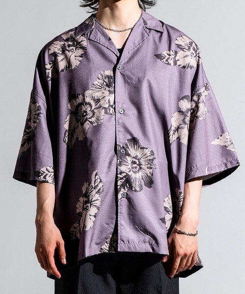「CALIFORNIA OUTFITTERS」 半袖シャツ L ホワイト メンズ_画像9