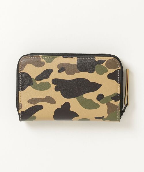 A BATHING APE（アベイシングエイプ） 財布 1ST CAMO WALLET メンズ