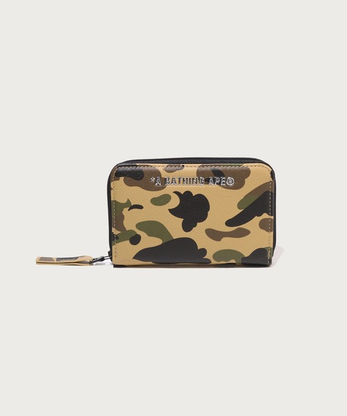 A BATHING APE（アベイシングエイプ） 財布 1ST CAMO WALLET メンズ