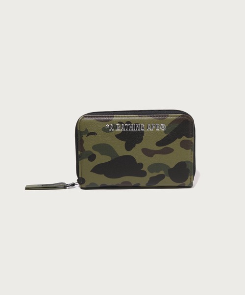 A BATHING APE（アベイシングエイプ） 財布 1ST CAMO WALLET メンズ