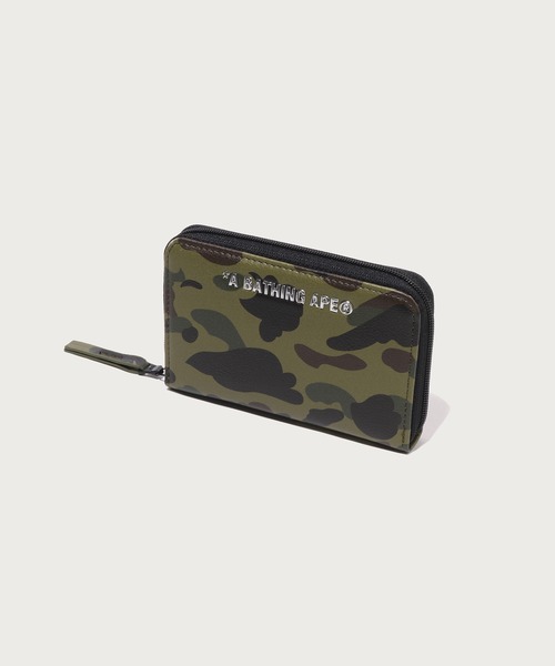 A BATHING APE（アベイシングエイプ） 財布 1ST CAMO WALLET メンズ