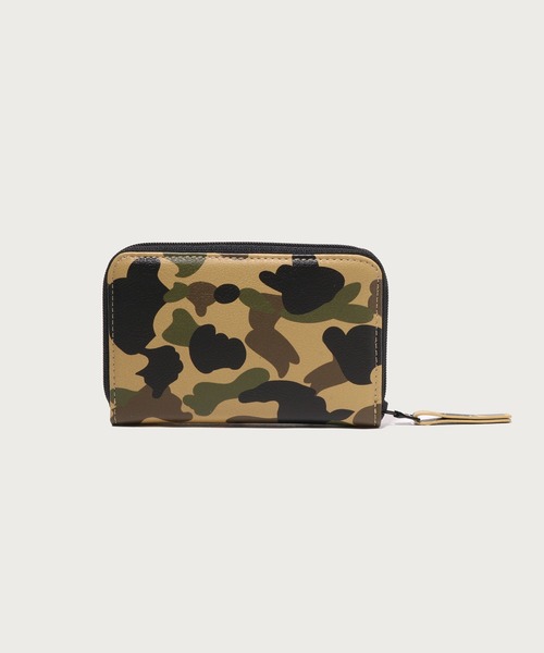 ポーター アベイシングエイプ BAPE コラボ 二つ折り財布 迷彩 ナイロン A BATHING APE（アベイシングエイプ） 財布 1ST CAMO WALLET メンズ