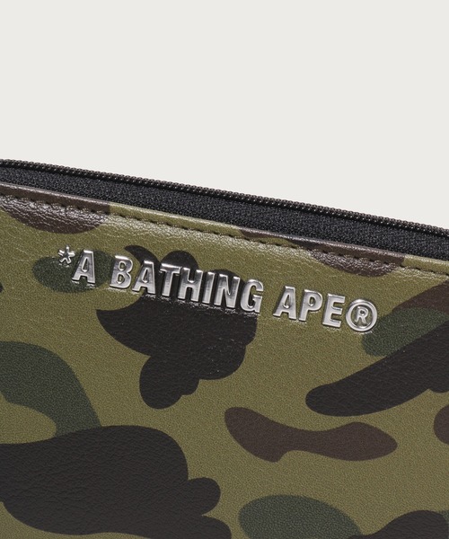 A BATHING APE（アベイシングエイプ） 財布 1ST CAMO WALLET メンズ