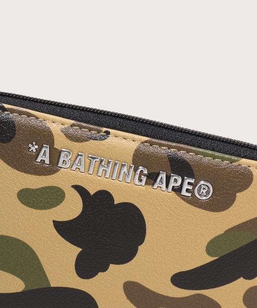 A BATHING APE（アベイシングエイプ） 財布 1ST CAMO WALLET メンズ