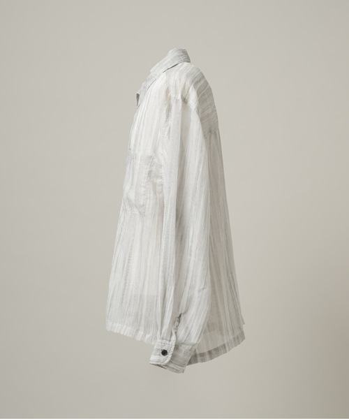 「Casper John」 長袖シャツ SMALL ブラック メンズ_画像3