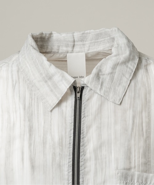 「Casper John」 長袖シャツ SMALL ブラック メンズ_画像5
