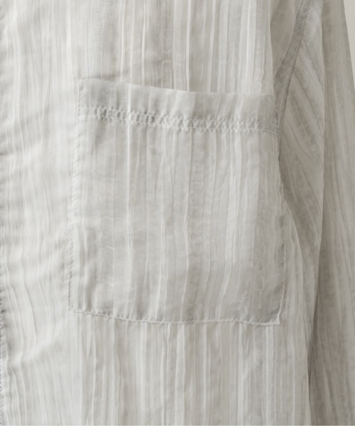 「Casper John」 長袖シャツ SMALL ブラック メンズ_画像6