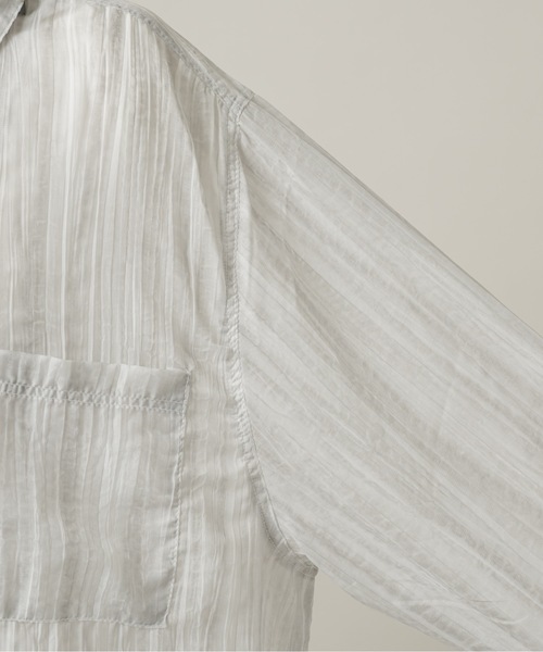 「Casper John」 長袖シャツ SMALL ブラック メンズ_画像7