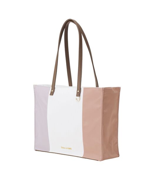 Maison de FLEUR（メゾンドフルール） トートバッグ トリコロール