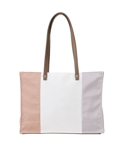 Maison de FLEUR（メゾンドフルール） トートバッグ トリコロール
