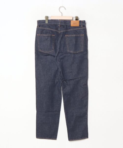 「HARVESTY」 デニムパンツ 3 ネイビー レディース_画像2
