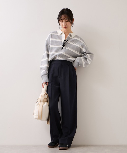 「VIS」 パンツ S グレー レディース_画像9