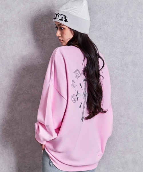 超貴重‼️シャムシェイドトレーナー GYDA（ジェイダ） トレーナー スウェット VALDY EMPIRE bijou logoプル