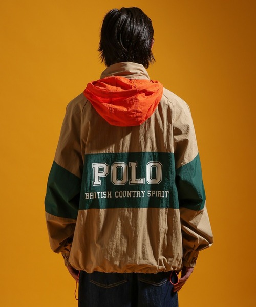 「Polo British Country Spirit」アノラックパーカー POLO BCS（ポロ・ビーシーエス） コート ジャケット 「POLO British