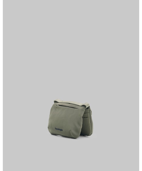 topologie メッセンジャーバッグ カーキ Topologie（トポロジー） ショルダーバッグ バッグ Card Sacoche