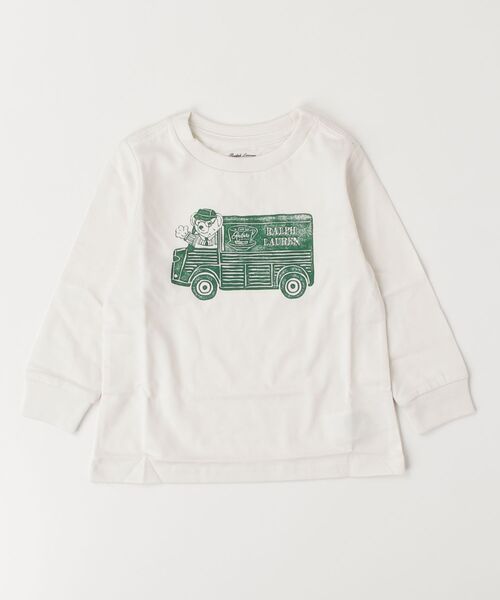 Ralph LaurenロンパースTシャツ Polo Ralph Lauren Childrenswear ラルフローレン ベビー Ralph＆#39;s