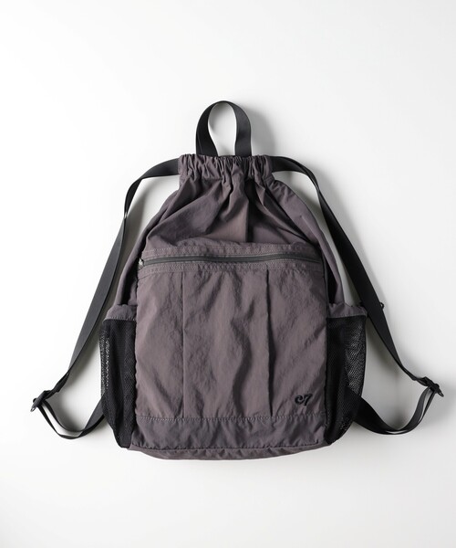 BACK NUMBER デイバック リュック ナップサック メンズ : ZOZOTOWN 