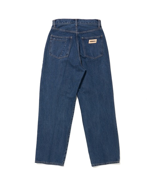 「STUDIO SEVEN」 デニムパンツ MEDIUM ブルー レディース_画像2